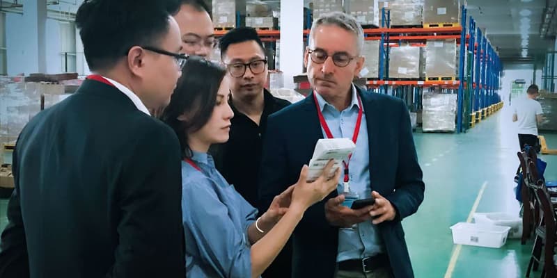 President of Century-Old French Honey Brand Marie Family Visits WIDER, Forging New Strategic Partnership gallery image 1