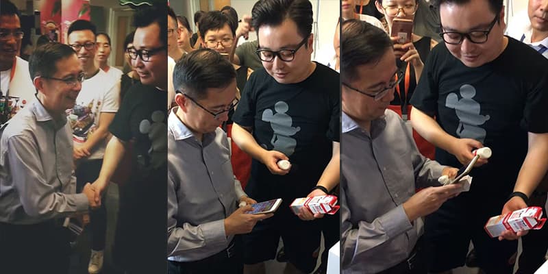 Alibaba Group Chairman Jack Ma and CEO Daniel Zhang Visit WIDER, Discussing the Future of New Retail gallery image 1